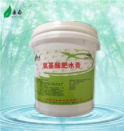 氨基酸肥水膏