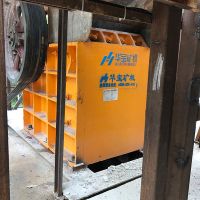 機制砂首破技術文，老師傅對顎破安裝和操作的建議。