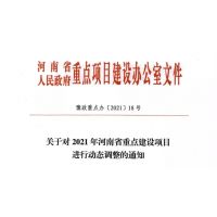 建筑骨料、固廢利用、礦山修復(fù)……河南省210個重點建設(shè)項目即將開工!